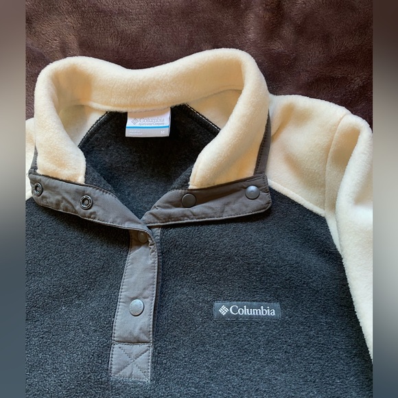 Women’s size M Columbia Benton Springs Half-Snap Fleece Jacket - Picture 4 of 6